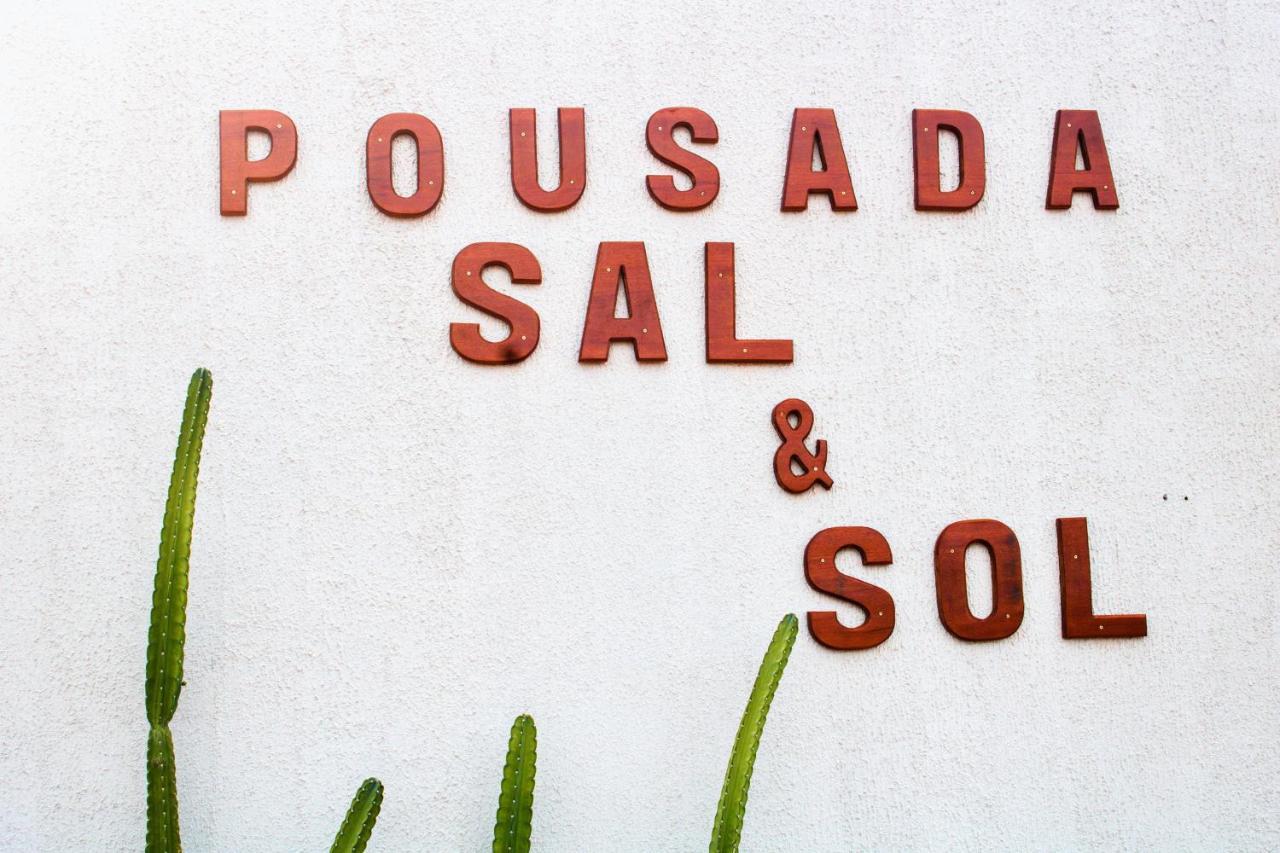 Pousada Sal E Sol 상 미구엘 도 고스토조 외부 사진
