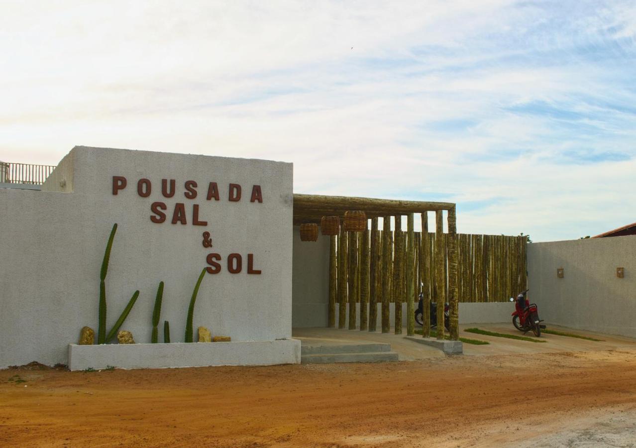 Pousada Sal E Sol 상 미구엘 도 고스토조 외부 사진